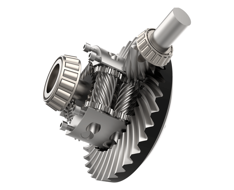 Transmission cog wheels