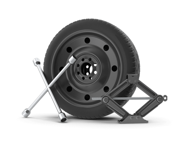Tyre changing Kit